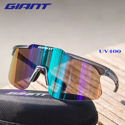 2025 giant new cycling Glasses UV400 Protection, Anti-Fog, Sports Sunglasses for Men Women with case