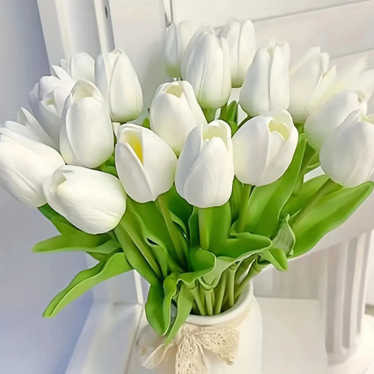Artificial Tulip Real Touch Flower (10/30 PCS)
