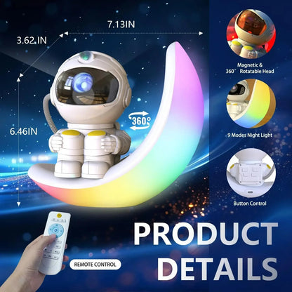 Cute Moon Mood Light Touch Dimming with Clock RGB Color Changing Light Bluetooth Speaker Music Playback  Bedroom Night Light