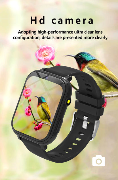 Kids Smart Watch Games HD Screen Camera Flashlight Sleep Monitor Alarm
