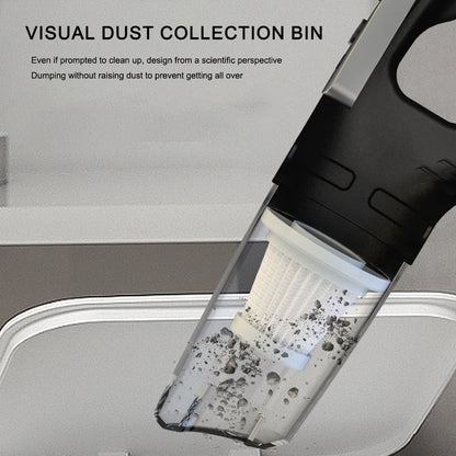 120W Portable Car Vacuum Cleaner USB Charging Handheld Cordless Vacuum