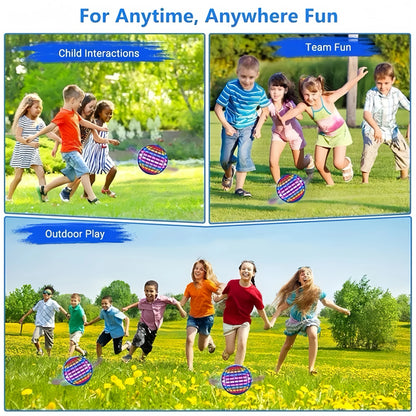 Flying Ball Spinner Boomerang Flyorb Magic With LED Lights Drone Hover Fly Ball Stress Release Fidget Toys Kids Christmas Gifts