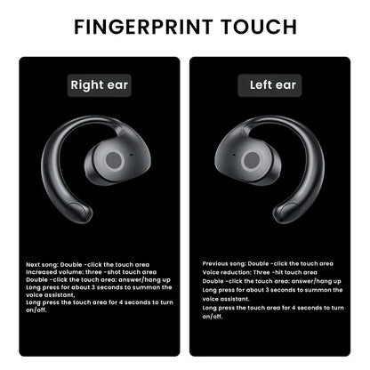 Lenovo AI Earphones Wireless Bluetooth Real-time Language Translation 144 Languages Headphone Translator