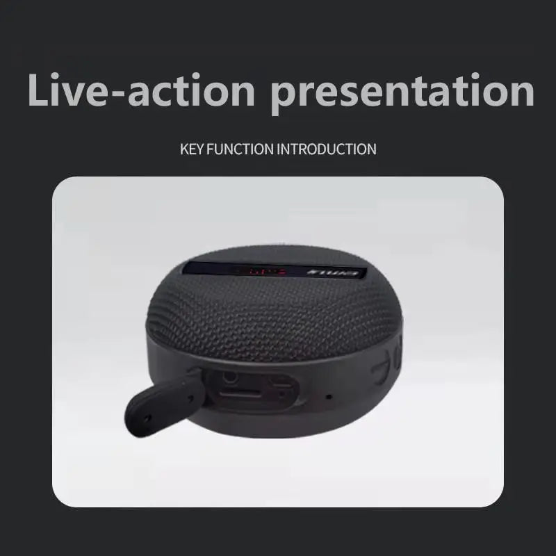 Bicycle Hand free Wireless Portable Speaker Mini Audio