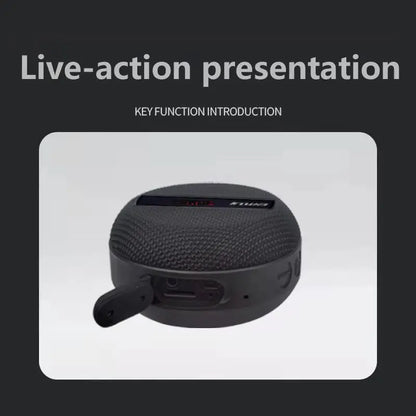 Bicycle Hand free Wireless Portable Speaker Mini Audio