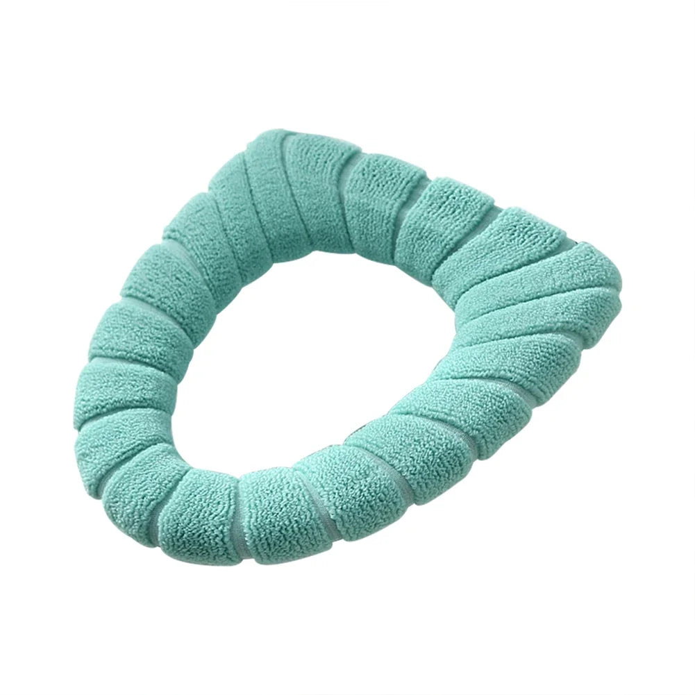Toilet warm Seat Cushion Cover Washable Universal Toilet Seat