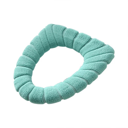 Toilet warm Seat Cushion Cover Washable Universal Toilet Seat