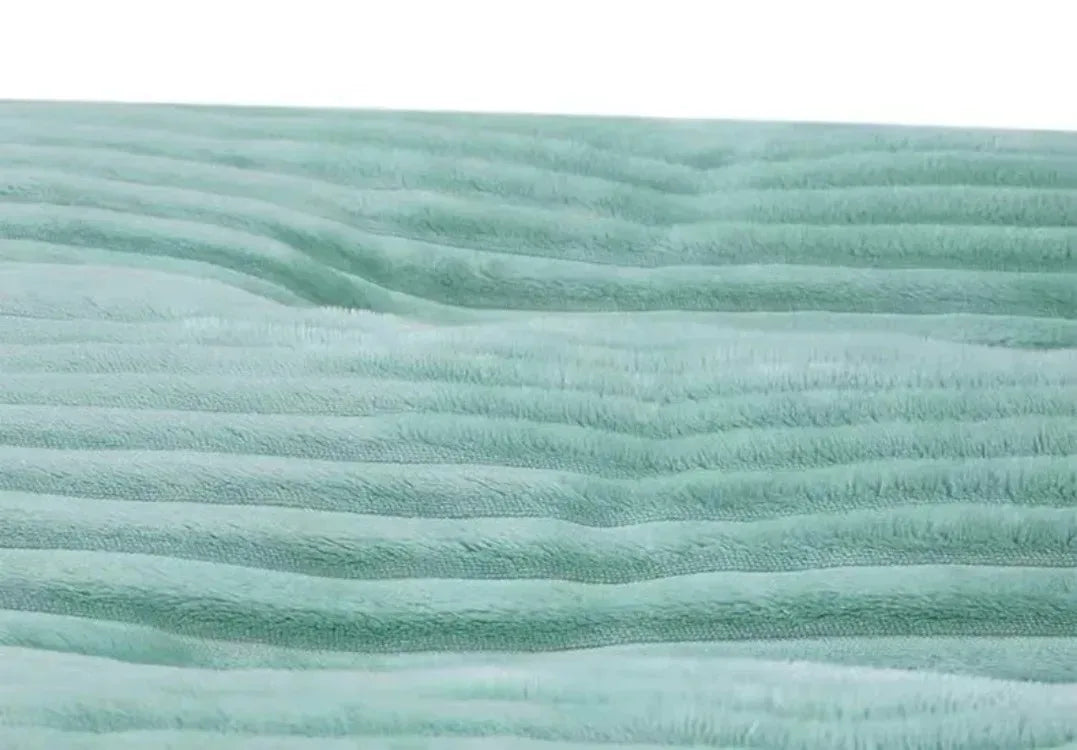 Big Dog Mat Corduroy Pad for Medium Large Dogs Oversize Pet Sleeping Bed Big Thicken Dog Sofa Removable Washable