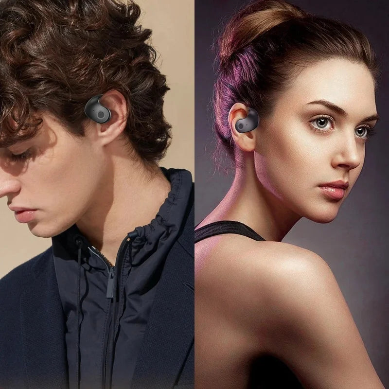 Lenovo AI Earphones Wireless Bluetooth Real-time Language Translation 144 Languages Headphone Translator