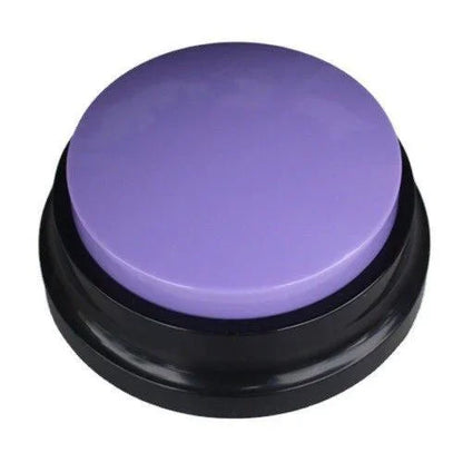 1 Pc Pet Sound Box Recordable Talking Button Voice Recorder
