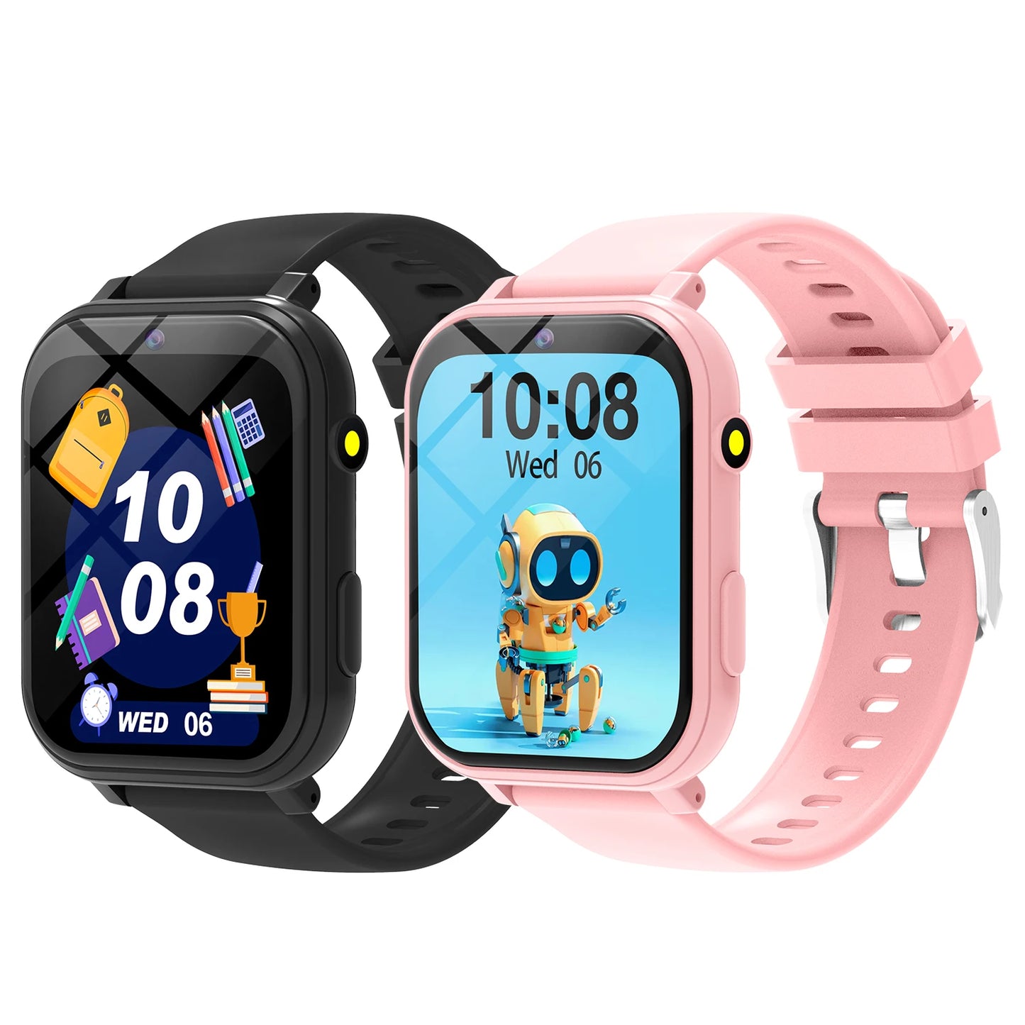 Kids Smart Watch Games HD Screen Camera Flashlight Sleep Monitor Alarm