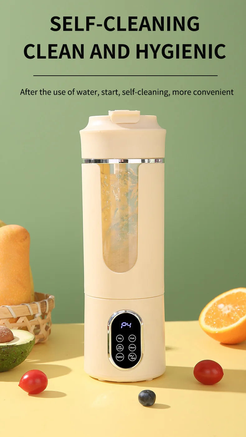Portable Rechargeable Compact Blender Multi-functional Blender