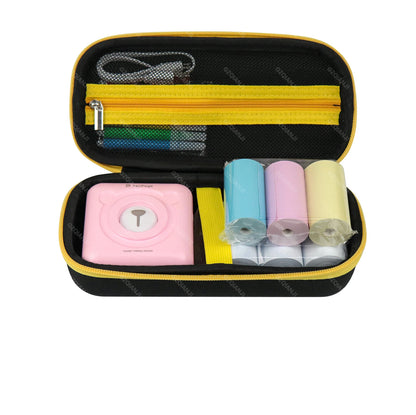 Peripage Mini Photo Printer with Carry Bag Case Paper Roll