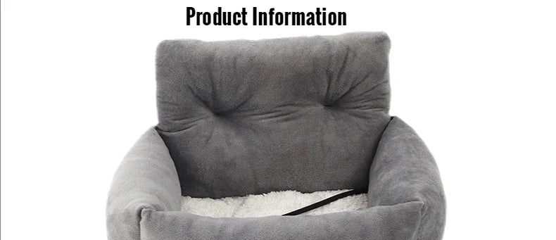 Dog Car Seat Cover Folding Hammock Travel Product