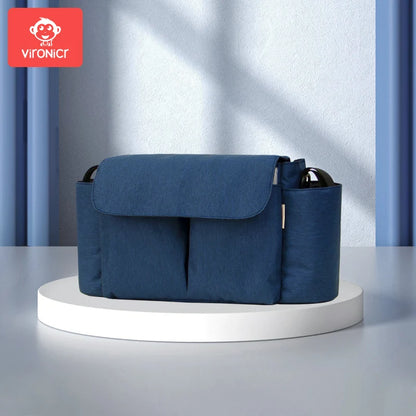 Large Capacity Travel Hanging Bag- Bottle Holder - Diaper Bag