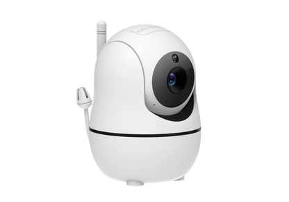 1080P HD Split Screen Video Baby Monitor with two Camera, Hack Proof, Remote Zoom/Pan/Tilt, 4000mAh Battery