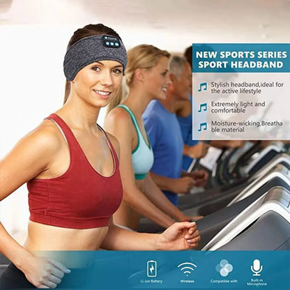 Headband Elastic Wireless Headphones Wireless Bluetooth Headset Headband