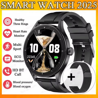 2026 Smart Watch Women Men Heart Rate Monitor Waterproof Smartwatch For Android IOS