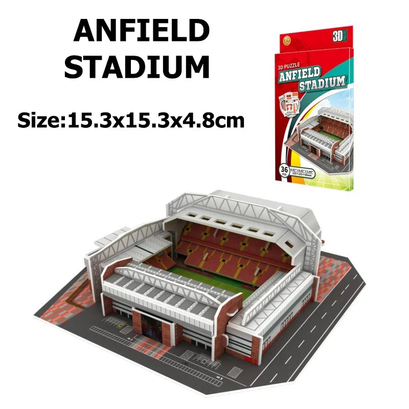 Football Field Children 3D Puzzle Toys