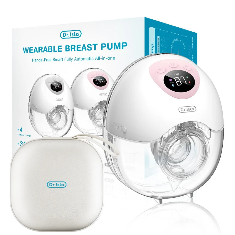 GREAT DEAL **1 PC MAMIJOY Wearable Electric Breast Pump 4 Modes  & 36 Suction levels - Silent Hands Free pump