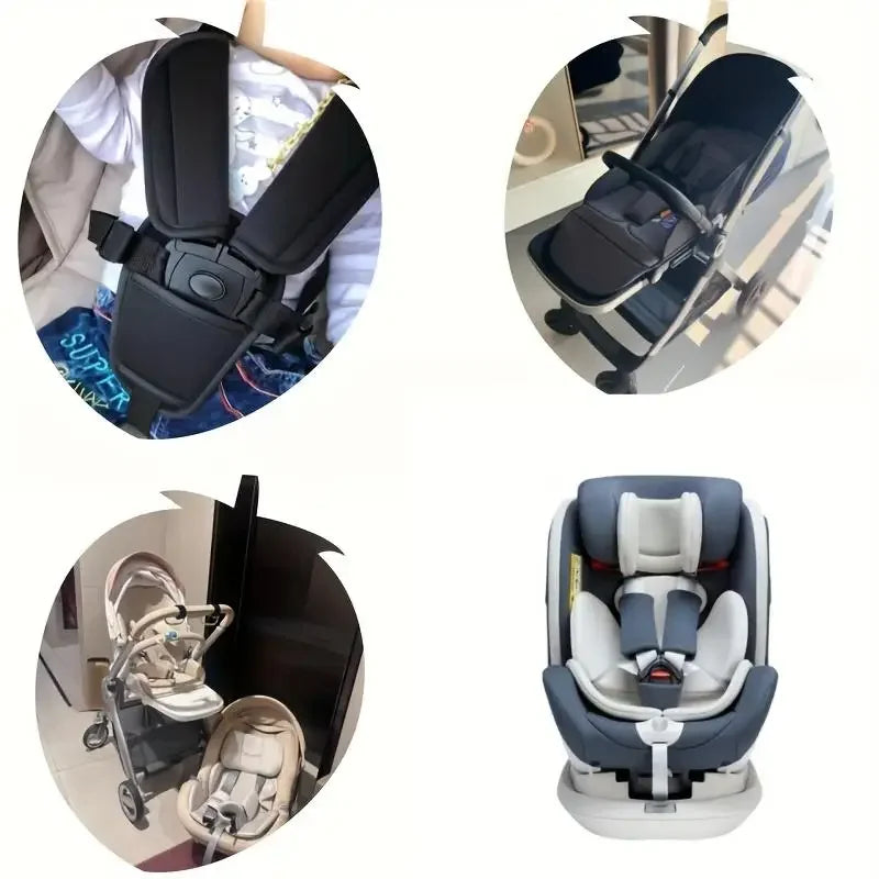 Baby Soft Car Seat Belt Pads Universal Stroller Shoulder Strap Covers